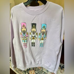 Women’s Nutcracker Trio Sweatshirt